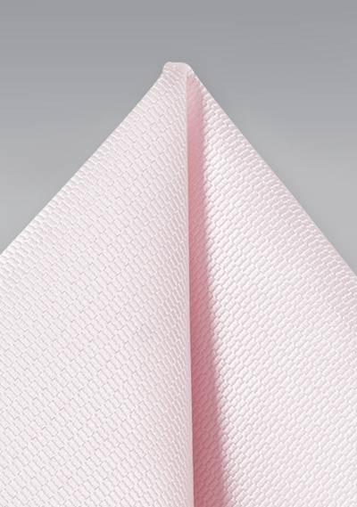 Einstecktuch strukturiert blush-rosa Einstecktuch strukturiert blush-rosa