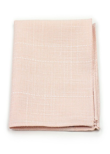 Pochette aus dem gleichen Stoff und Farbe