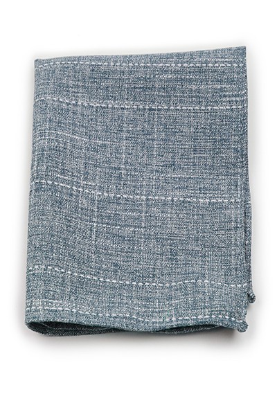 Kavaliertuch Baumwolle marmoriert rauchblau Kavaliertuch Baumwolle marmoriert rauchblau