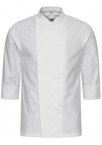 Veste de cuisine unisexe fermeture...