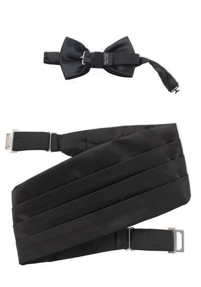 Kummerbund-Set nachtschwarz Kummerbund-Set nachtschwarz