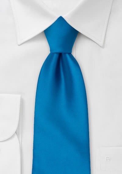 Moulins Krawatte kräftiges Blau Moulins Krawatte kräftiges Blau