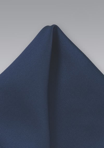 Einstecktuch Seide navy Einstecktuch Seide navy