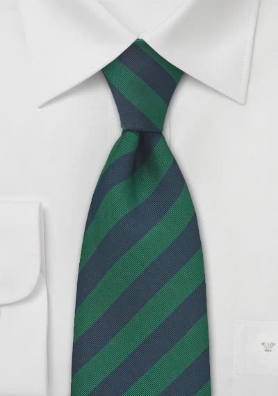 Krawatte navy grün Krawatte navy grün