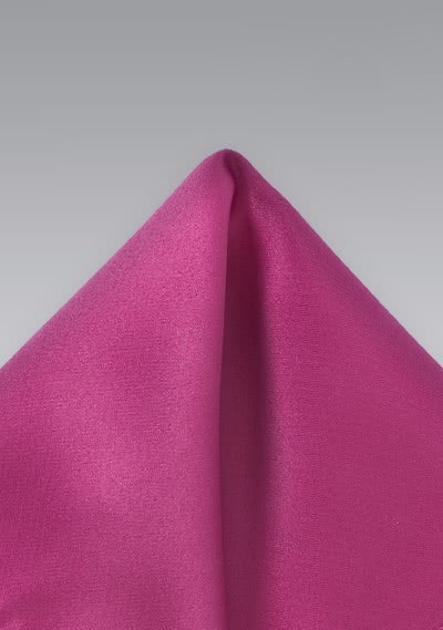 Einstecktuch Magenta Mikrofaser Einstecktuch Magenta Mikrofaser