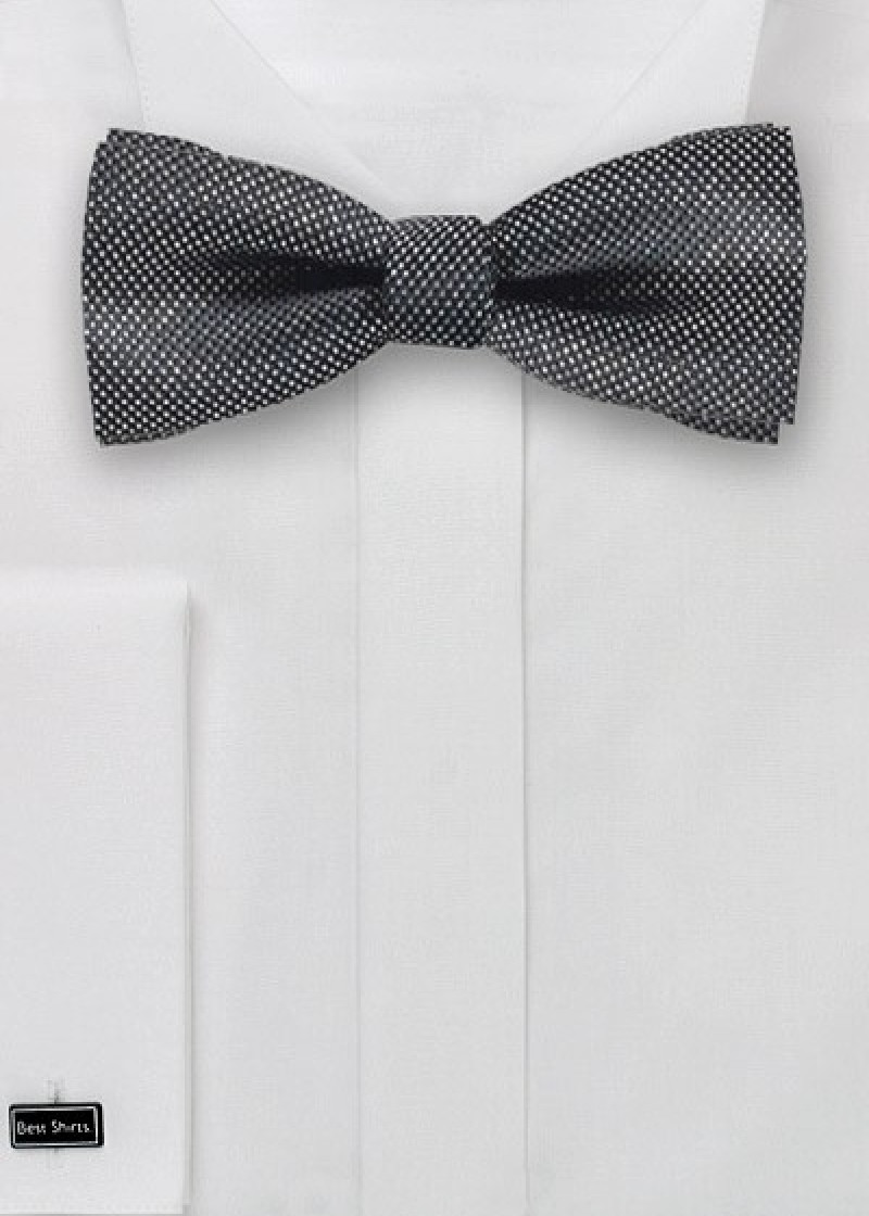 Nœud Papillon Classique à Nouer + Pochette AUSUAYA - Élégance Pour Costume Et Smoking Homme