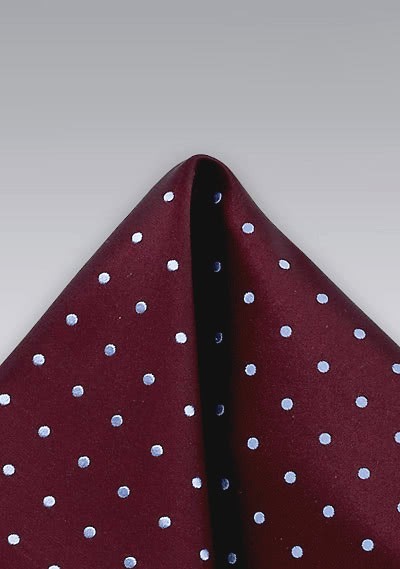 Einstecktuch Luxury Tupfen Einstecktuch Luxury Tupfen