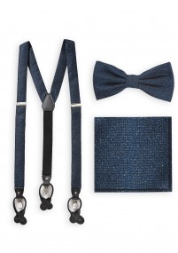 Set : noeud papillon homme, foulard...