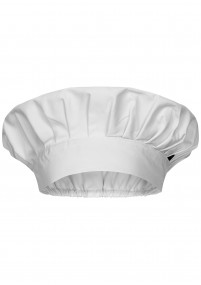 Casquette de cuisinier (blanc)