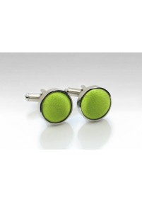 Boutons de manchette aus dem gleichen Stoff und Farbe