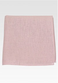 Pochette 100% lin (sable / beige)