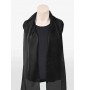 Foulard choral noir pour...