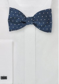 Noeud papillon à nouer aus dem gleichen Stoff und Farbe