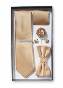 Coffret cadeau champagne avec cravate...