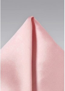 Pochette unie rose