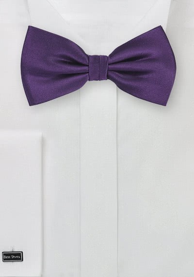 Fliege Seide violett Fliege Seide violett