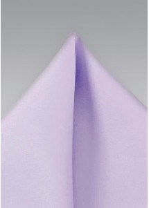 Pochette violet glycine satinée
