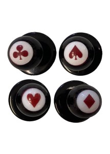 Motifs de cartes à jouer,...
