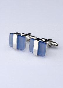 Boutons de manchette incrustations...