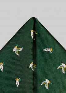 Pochette de cravate motif...