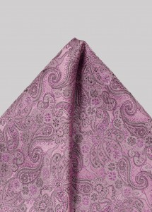 Poche de costume violette...