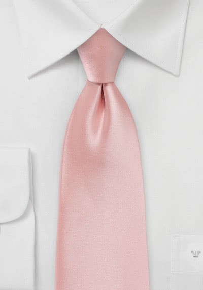 Modische Krawatte rosa Mikrofaser Modische Krawatte rosa Mikrofaser