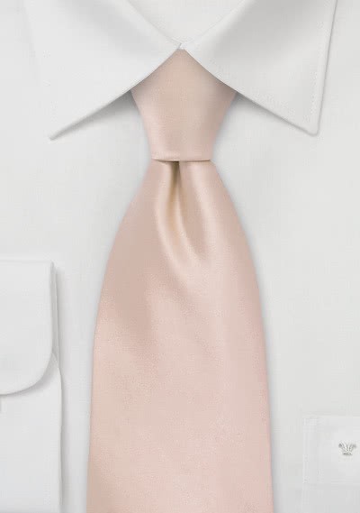 Modische Krawatte in rosé Modische Krawatte in rosé