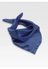 Damenhalstuch Mikrofaser rauchblau