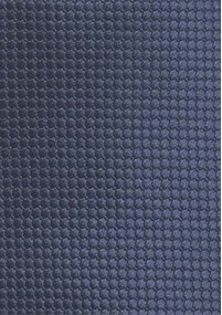 Krawatte einfarbig navy Struktur