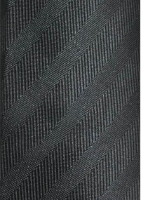 Krawatte schwarz streifig