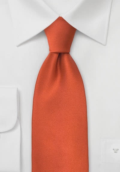 Limoges Kinder-Krawatte rot-orange Limoges Kinder-Krawatte rot-orange